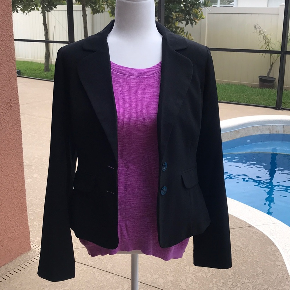 My Michelle black blazer